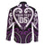 Custom Aotearoa Rangitane Family Matching Off The Shoulder Long Sleeve Dress and Hawaiian Shirt Maori Tribal Pattern