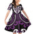Custom Aotearoa Rangitane Family Matching Off Shoulder Short Dress and Hawaiian Shirt Maori Tribal Pattern
