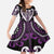Custom Aotearoa Rangitane Family Matching Summer Maxi Dress and Hawaiian Shirt Maori Tribal Pattern