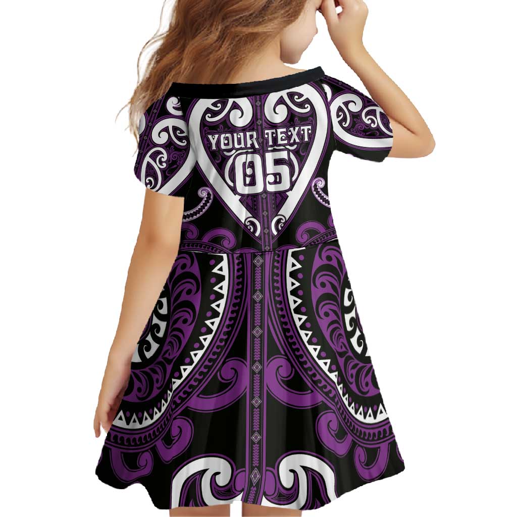 Custom Aotearoa Rangitane Family Matching Summer Maxi Dress and Hawaiian Shirt Maori Tribal Pattern