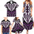 Custom Aotearoa Rangitane Family Matching Summer Maxi Dress and Hawaiian Shirt Maori Tribal Pattern