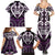 Custom Aotearoa Rangitane Family Matching Summer Maxi Dress and Hawaiian Shirt Maori Tribal Pattern
