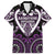 Custom Aotearoa Rangitane Family Matching Summer Maxi Dress and Hawaiian Shirt Maori Tribal Pattern