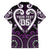 Custom Aotearoa Rangitane Family Matching Summer Maxi Dress and Hawaiian Shirt Maori Tribal Pattern