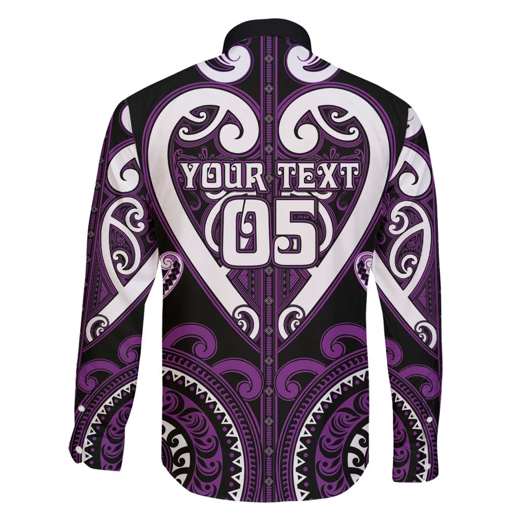 Custom Aotearoa Rangitane Family Matching Summer Maxi Dress and Hawaiian Shirt Maori Tribal Pattern