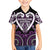 Custom Aotearoa Rangitane Family Matching Summer Maxi Dress and Hawaiian Shirt Maori Tribal Pattern