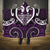 Aotearoa Rangitane Hooded Blanket Maori Tribal Pattern