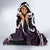 Aotearoa Rangitane Hooded Blanket Maori Tribal Pattern
