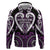 Custom Aotearoa Rangitane Hoodie Maori Tribal Pattern
