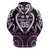 Custom Aotearoa Rangitane Hoodie Maori Tribal Pattern