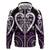 Custom Aotearoa Rangitane Hoodie Maori Tribal Pattern