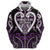 Custom Aotearoa Rangitane Hoodie Maori Tribal Pattern
