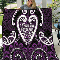 Aotearoa Rangitane Quilt Maori Tribal Pattern