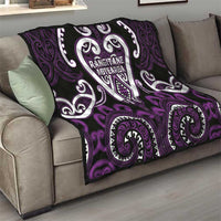 Aotearoa Rangitane Quilt Maori Tribal Pattern