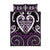 Aotearoa Rangitane Quilt Bed Set Maori Tribal Pattern