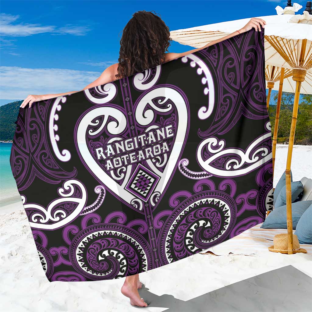 Aotearoa Rangitane Sarong Maori Tribal Pattern