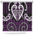 Aotearoa Rangitane Shower Curtain Maori Tribal Pattern