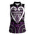 Custom Aotearoa Rangitane Women Sleeveless Polo Shirt Maori Tribal Pattern