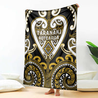 Aotearoa Taranaki Blanket Maori Tribal Pattern