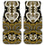 Aotearoa Taranaki Car Mats Maori Tribal Pattern