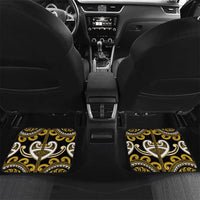 Aotearoa Taranaki Car Mats Maori Tribal Pattern