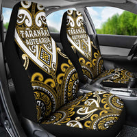 Aotearoa Taranaki Car Seat Cover Maori Tribal Pattern