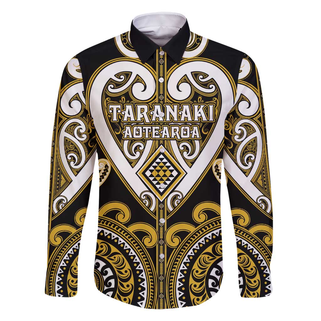 Custom Aotearoa Taranaki Family Matching Off Shoulder Maxi Dress and Hawaiian Shirt Maori Tribal Pattern
