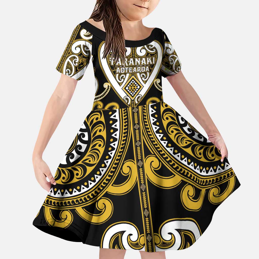 Custom Aotearoa Taranaki Family Matching Puletasi and Hawaiian Shirt Maori Tribal Pattern