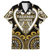 Custom Aotearoa Taranaki Family Matching Summer Maxi Dress and Hawaiian Shirt Maori Tribal Pattern