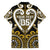 Custom Aotearoa Taranaki Family Matching Summer Maxi Dress and Hawaiian Shirt Maori Tribal Pattern