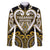 Custom Aotearoa Taranaki Family Matching Summer Maxi Dress and Hawaiian Shirt Maori Tribal Pattern