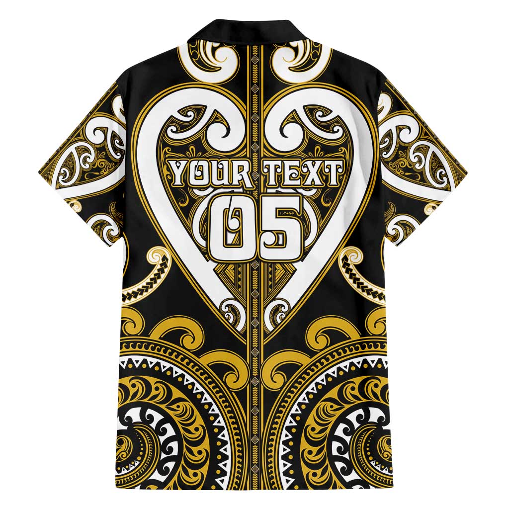 Custom Aotearoa Taranaki Family Matching Tank Maxi Dress and Hawaiian Shirt Maori Tribal Pattern