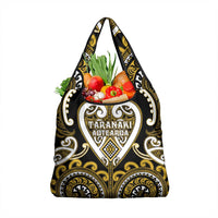 Aotearoa Taranaki Grocery Bag Maori Tribal Pattern