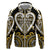 Custom Aotearoa Taranaki Hoodie Maori Tribal Pattern