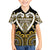 Custom Aotearoa Taranaki Kid Hawaiian Shirt Maori Tribal Pattern