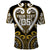 Custom Aotearoa Taranaki Polo Shirt Maori Tribal Pattern