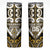 Custom Aotearoa Taranaki Skinny Tumbler Maori Tribal Pattern