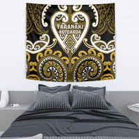 Aotearoa Taranaki Tapestry Maori Tribal Pattern