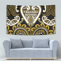 Aotearoa Taranaki Tapestry Maori Tribal Pattern