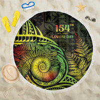 Fiji Lovoni Day Beach Blanket 154th Years