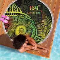 Fiji Lovoni Day Beach Blanket 154th Years