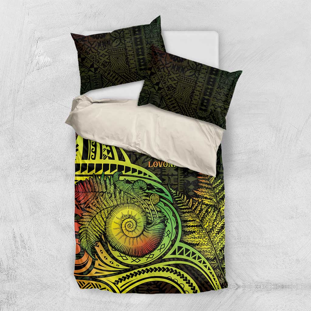 Fiji Lovoni Day Bedding Set 154th Years
