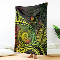 Fiji Lovoni Day Blanket 154th Years