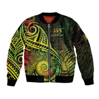 Personalised Fiji Lovoni Day Bomber Jacket 154th Years