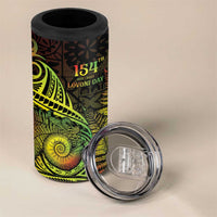 Personalised Fiji Lovoni Day 4 in 1 Can Cooler Tumbler 154th Years