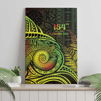 Fiji Lovoni Day Canvas Wall Art 154th Years