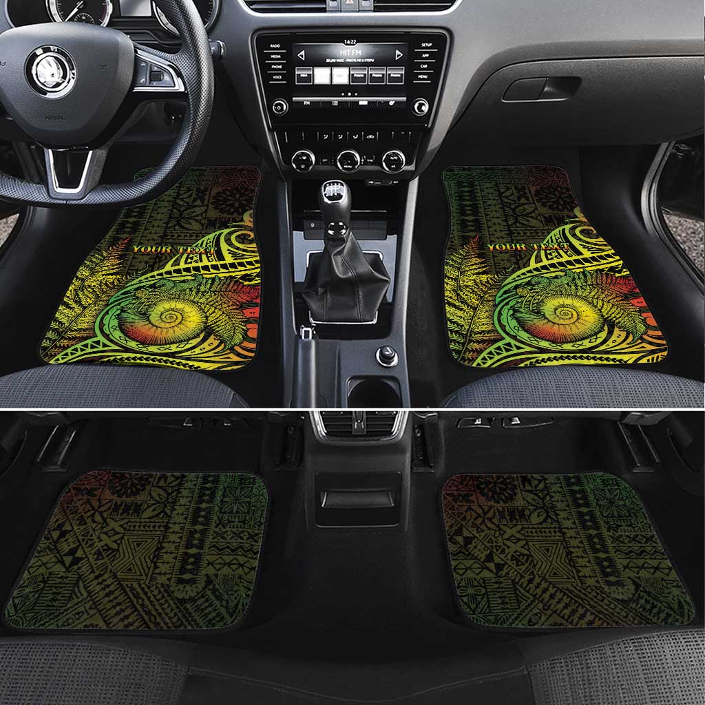 Fiji Lovoni Day Car Mats 154th Years