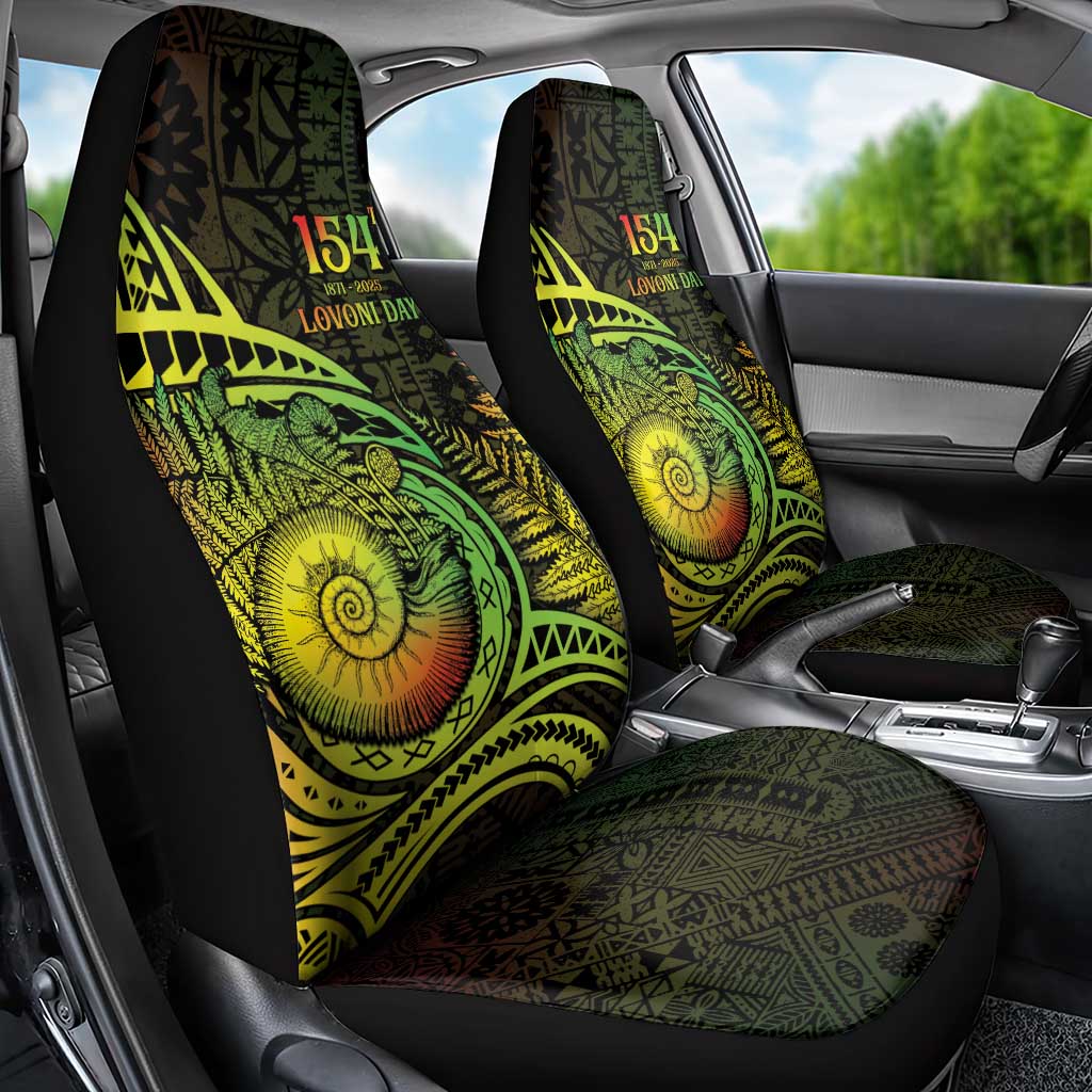 Fiji Lovoni Day Car Seat Cover 154th Years