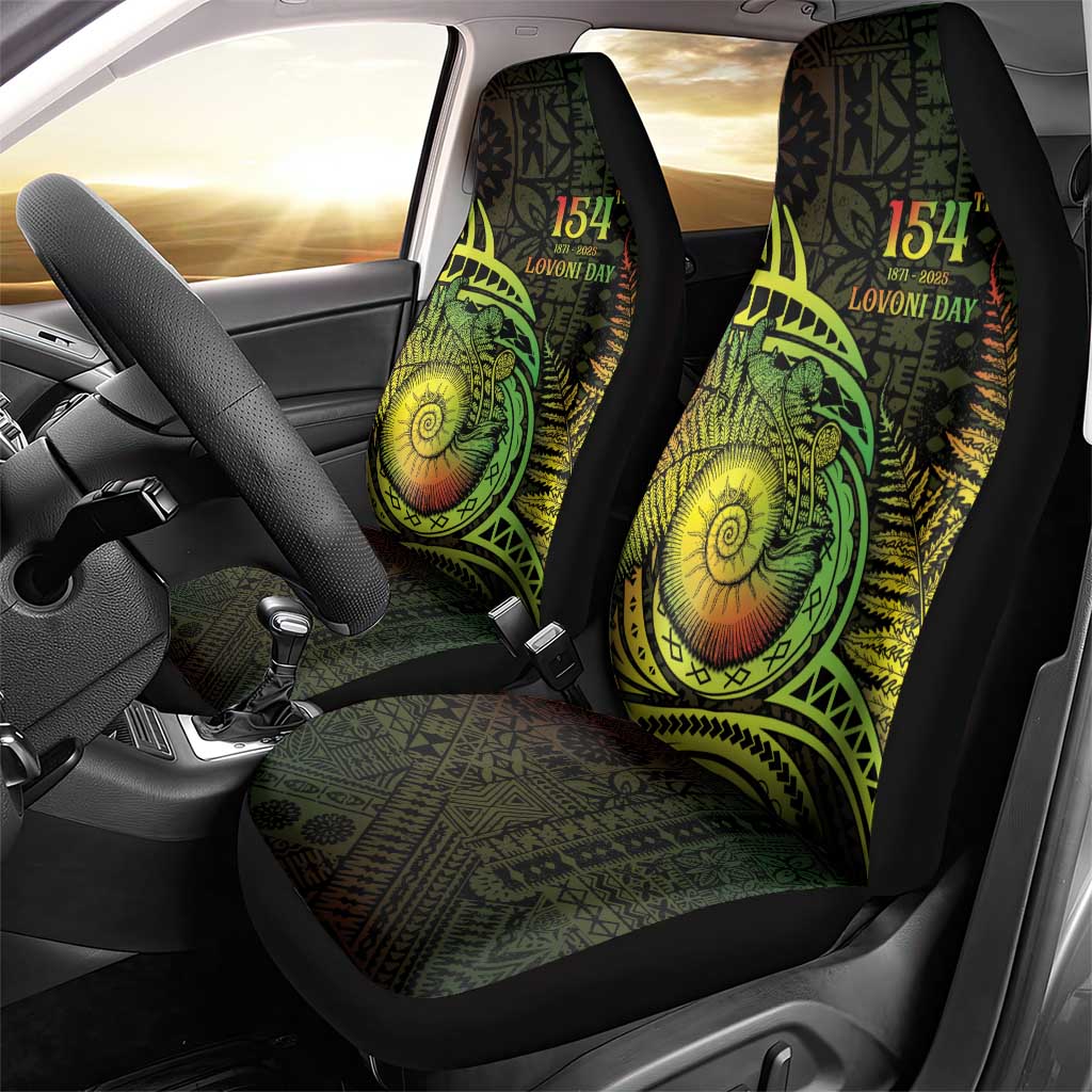 Fiji Lovoni Day Car Seat Cover 154th Years