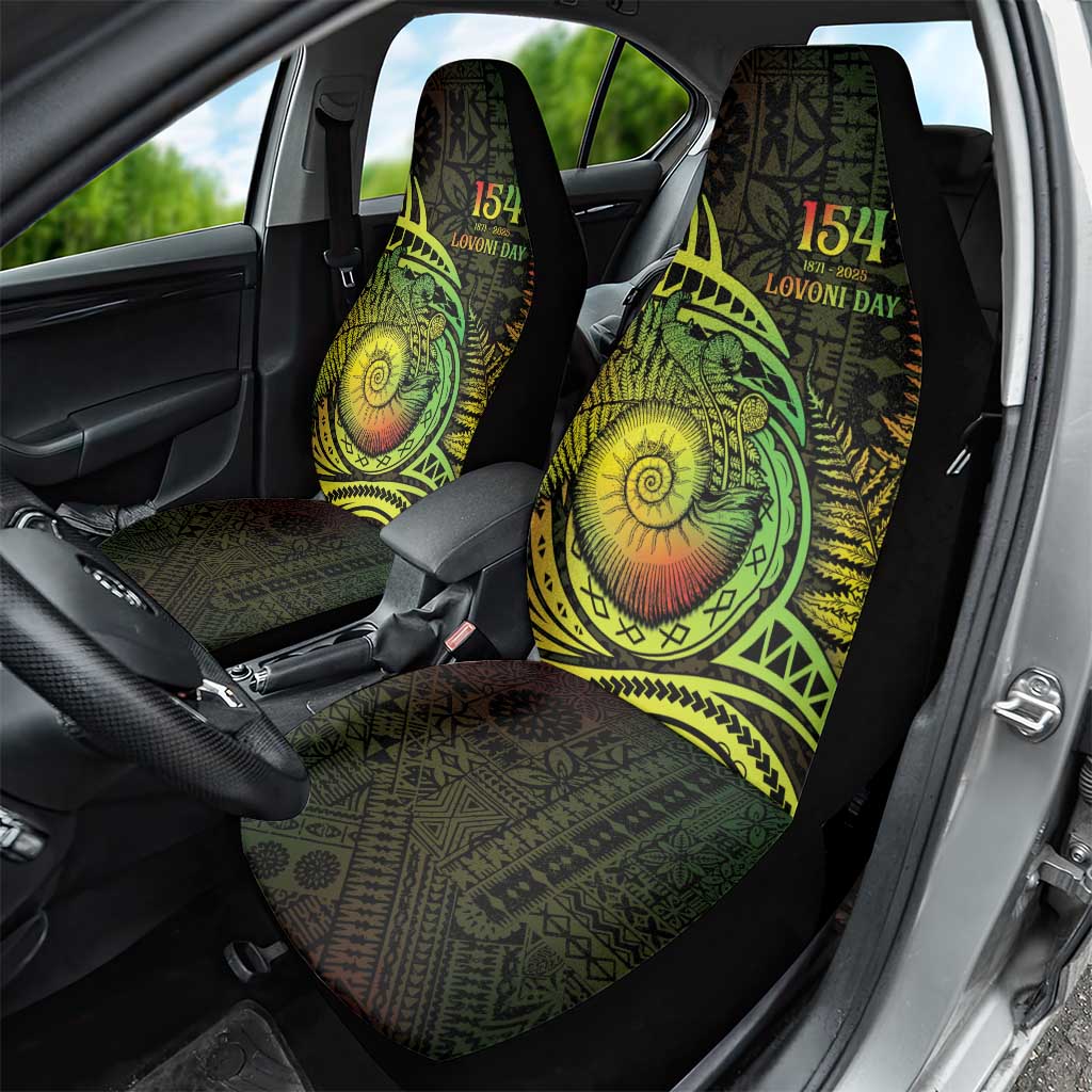 Fiji Lovoni Day Car Seat Cover 154th Years